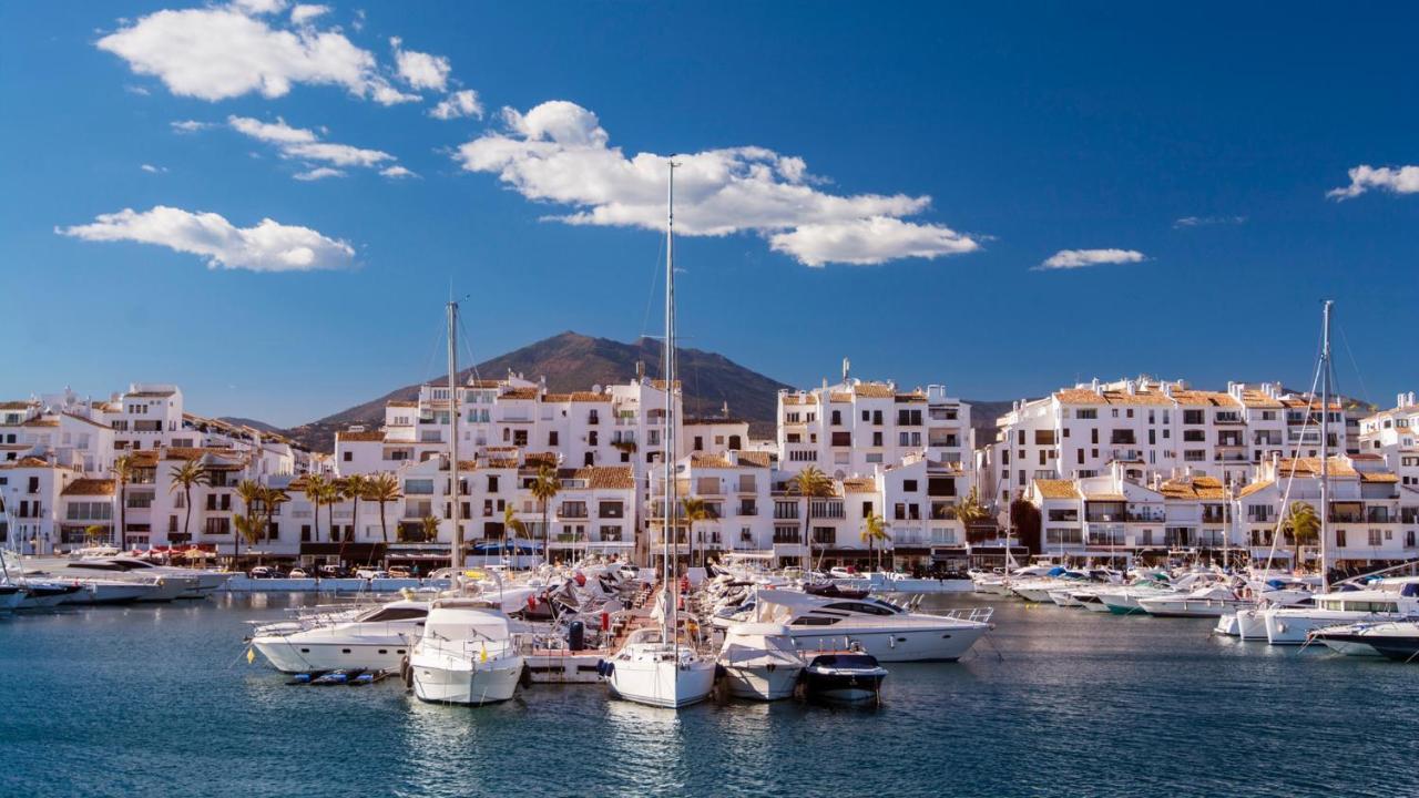 Oleholidays Mediterraneo Marbella Centro Vistas Panoramicas Al Mar Buitenkant foto
